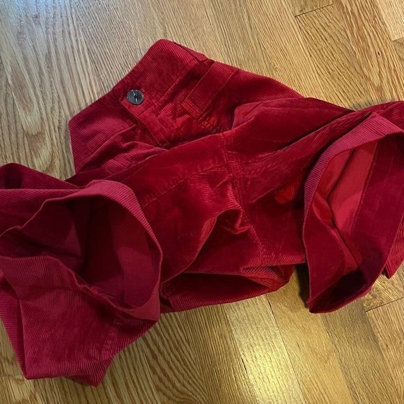 Anthropologie Colette Corduroy Crop Wide-Leg Pants Size 28P NWT - Picture 9 of 10